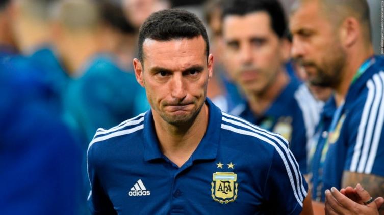 Lionel Scaloni: 