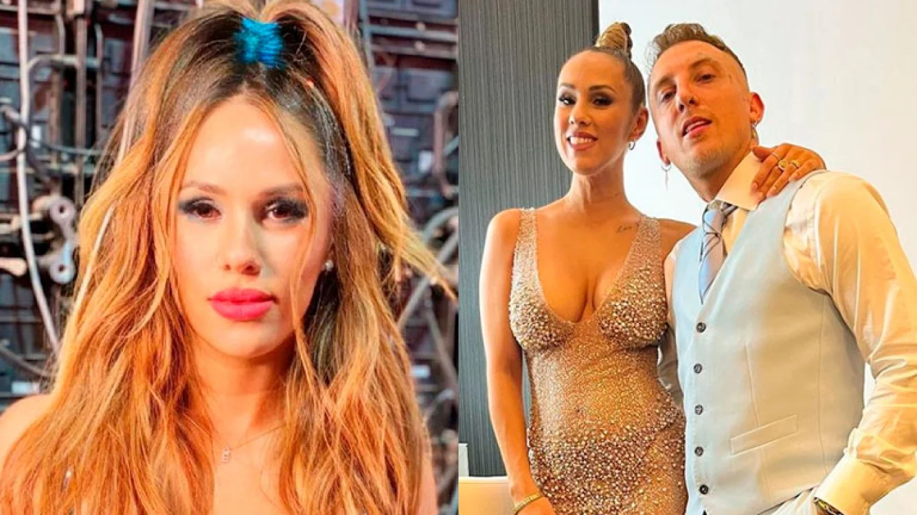 Explosiva declaración del Polaco luego de que Barby Silenzi negara la separación