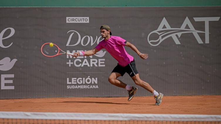 Tenis: Navone y Kicker disputarán la final del Challenger de Villa María