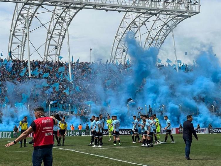 ¡Belgrano salió campeón y ascendió a Primera!