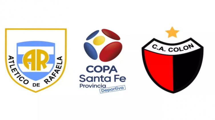 Colón y Atlético Rafaela se enfrentan por la Copa Santa Fe