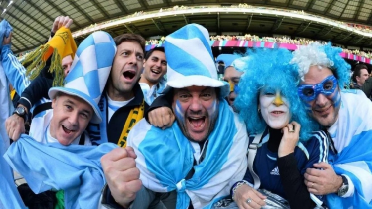 Se agotaron las entradas para ver a Argentina en el Mundial