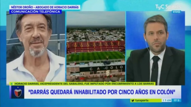Darrás aceptó ante la Justicia que mandó a apretar a los jugadores