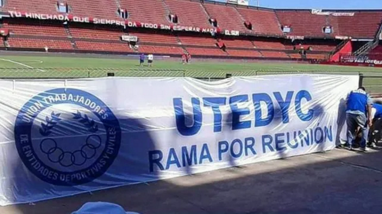 Utedyc emitió un duro comunicado contra Colón
