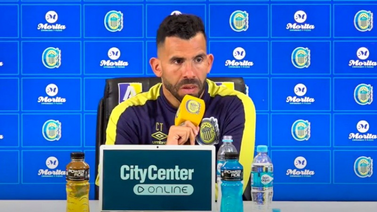 Tevez: “Yo estoy acá y me voy a quedar, no me voy a bajar del barco”