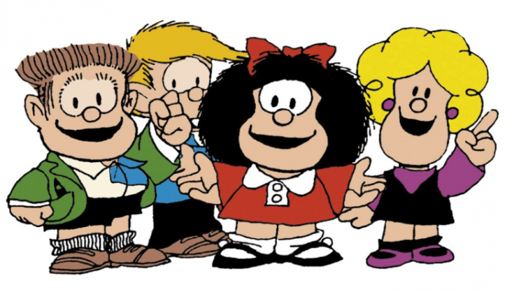 Mafalda cumple años