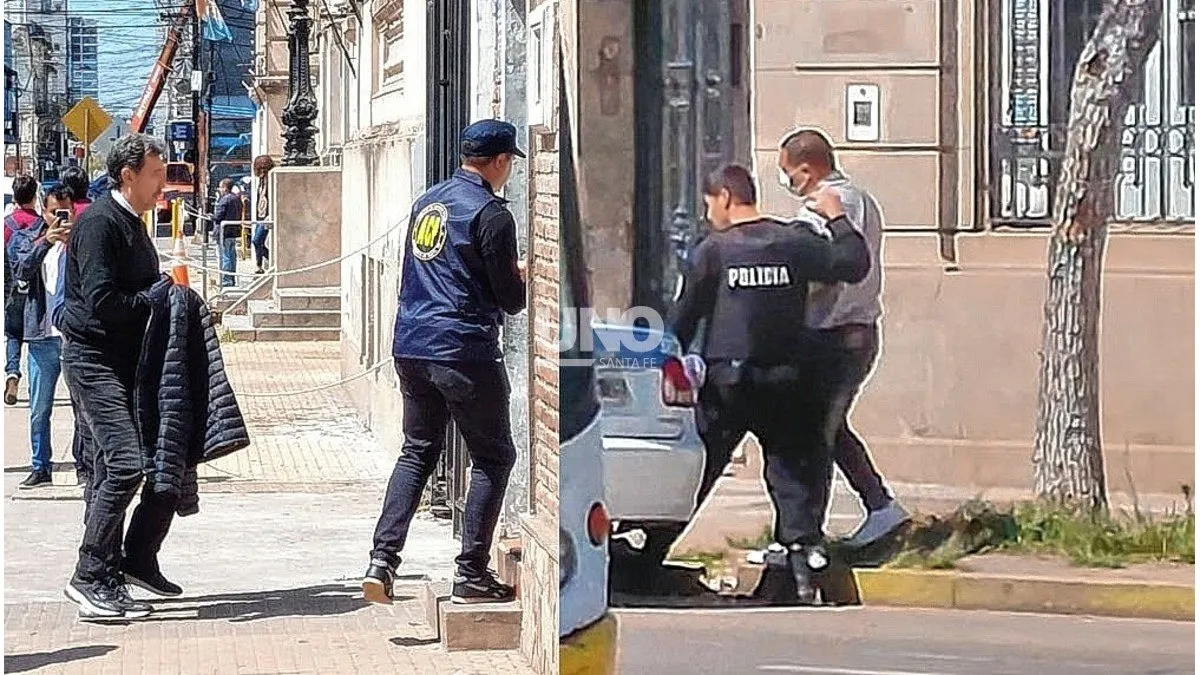 Darrás y Paniagua quedaron en libertad e inhabilitados