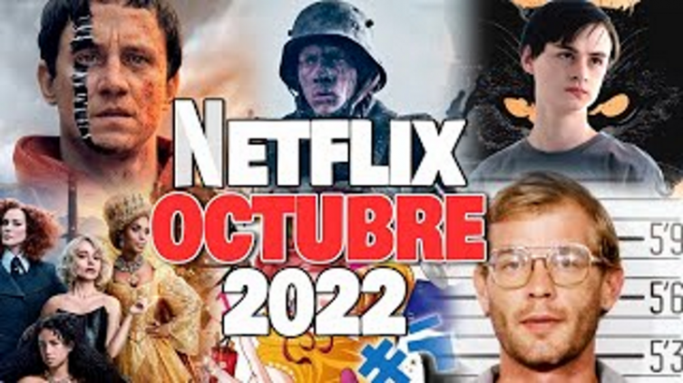 Netflix: las series y películas que llegan en octubre