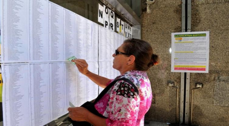 Lugar donde votan los residentes brasileños en Argentina