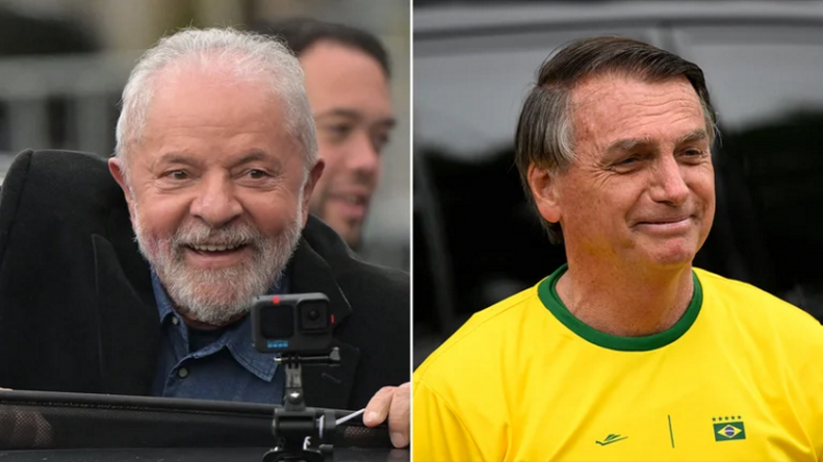 Elecciones en Brasil: Lula superó a Bolsonaro por 4 puntos y habrá balotaje