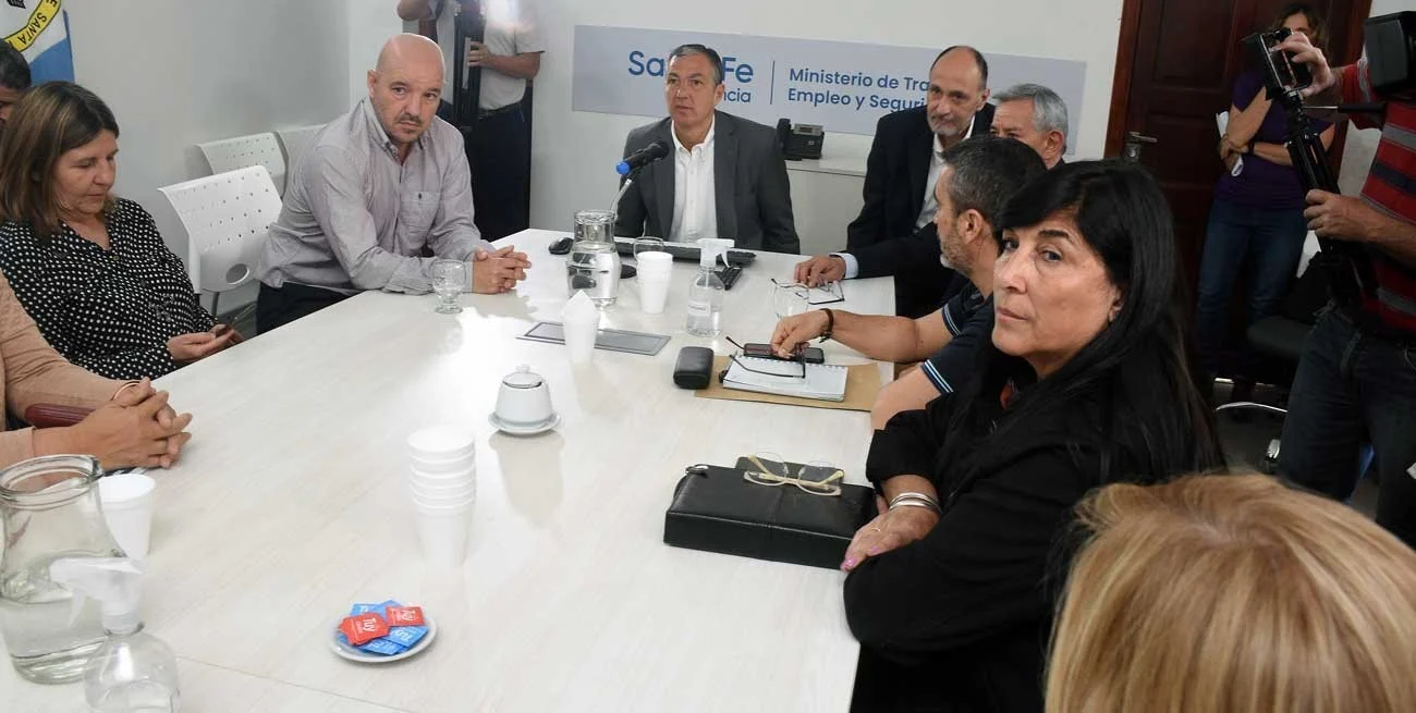 Cuarto intermedio en la paritaria docente