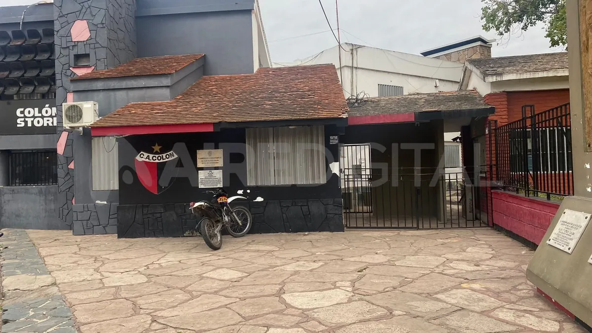 Nuevo allanamiento en la sede del Club Atlético Colón