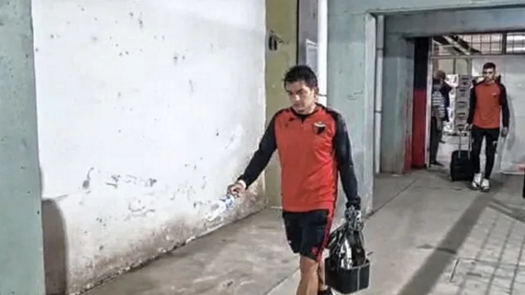 Los viajeros de Colón sin el Pulga Rodríguez