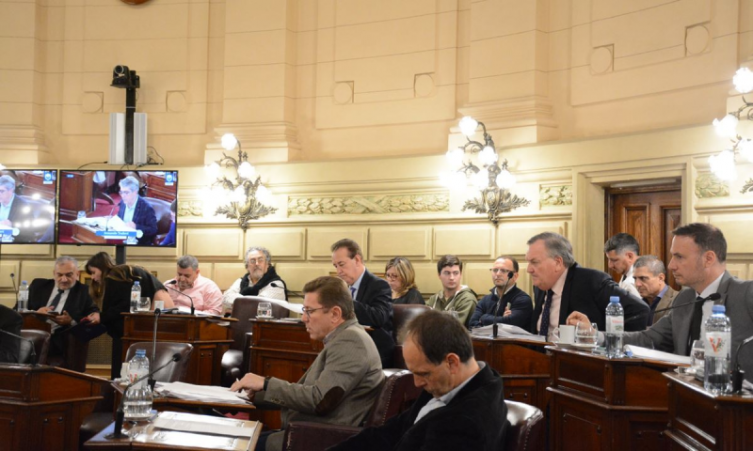 El Senado le aprobó distintos proyectos 
