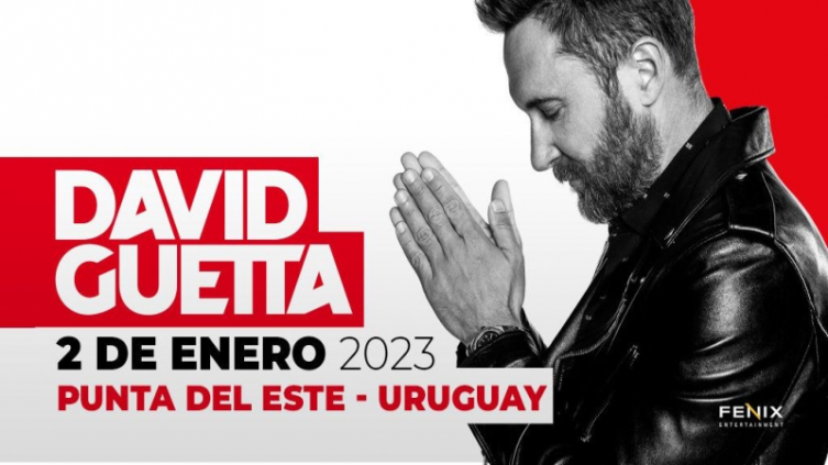 David Guetta dará un show en Punta del Este