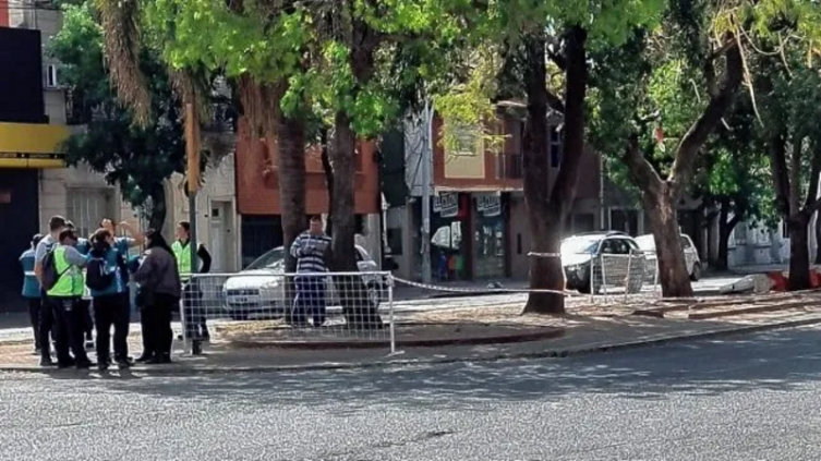 Reubicaron puestos de comida en las inmediaciones del Club Unión