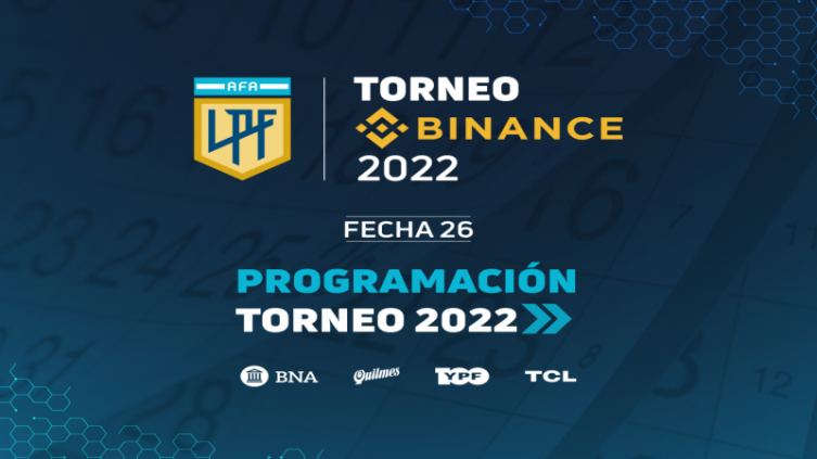 LPF: árbitros para la 26ª jornada
