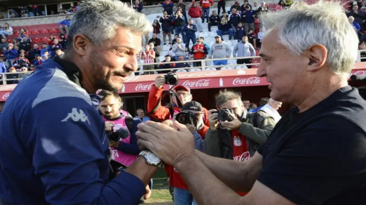Munúa no declaró tras la victoria de Unión