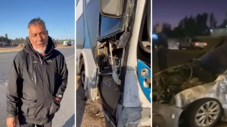  Kapanga tuvo un terrible accidente cuando volvía de un show