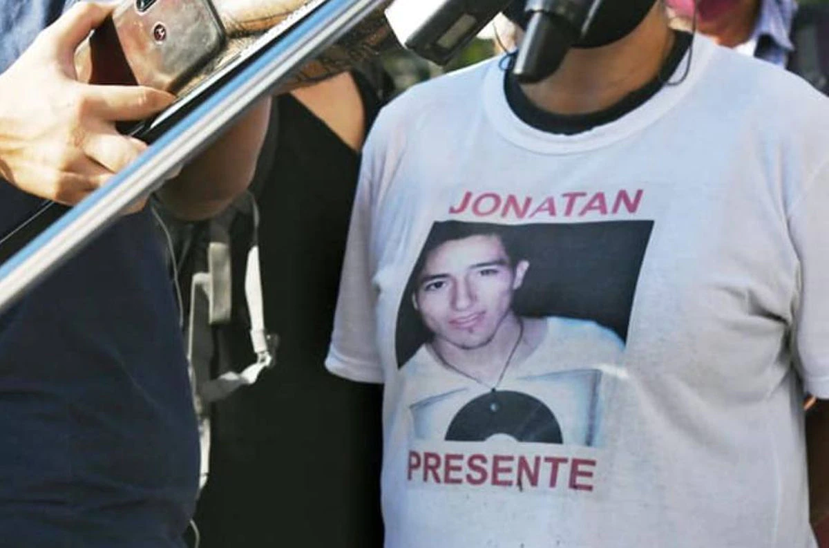 17 años de prisión al policía que mató a Jonatan Herrera en 2015