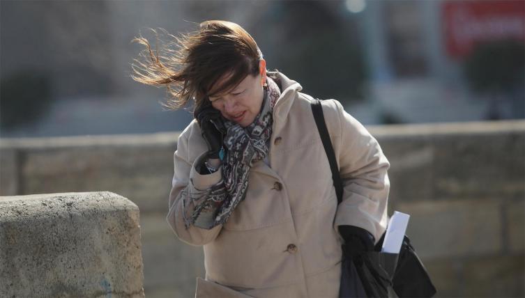 Alerta por fuertes ráfagas de viento para este jueves en Santa Fe