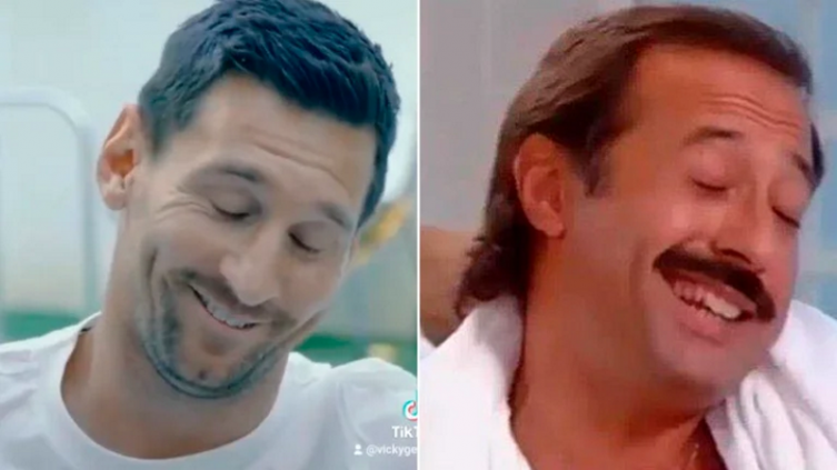 Viral: hilo de Twitter que compara a Lionel Messi con Guillermo Francella