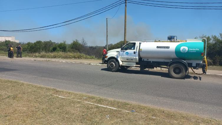 Se presentó una denuncia ante el MPA para que investigue las quemas en las islas