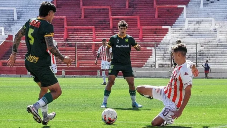 Unión perdió ante Defensa y Justicia en Reserva