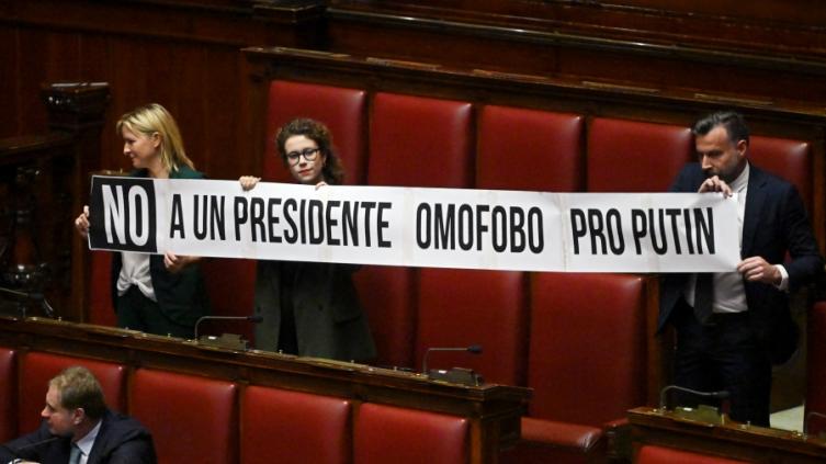 La ultraderecha italiana eligió en bloque al presidente de Diputados