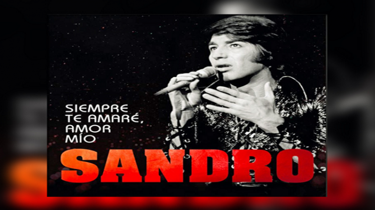 Se lanza en formato digital una de las canciones más románticas de Sandro