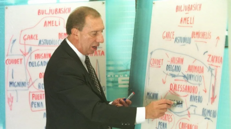 Bilardo y su teoría sobre los desgarros antes de un Mundial