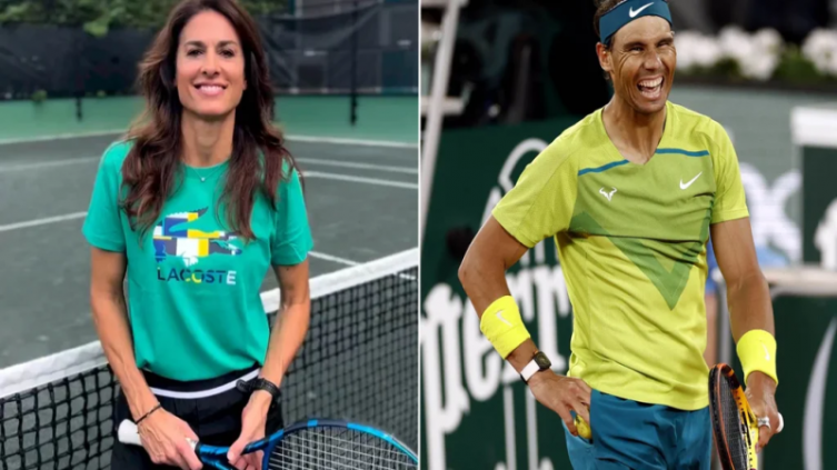 Exhibición: Gabriela Sabatini jugará con Rafael Nadal en Argentina