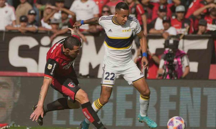 Newell’s le ganó 2-0 a Boca