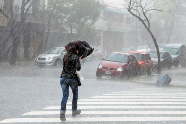 Alerta por tormentas para el sur de la provincia