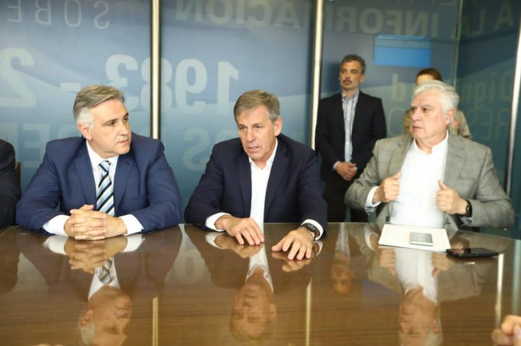 Jatón reclamó más subsidios para el transporte urbano