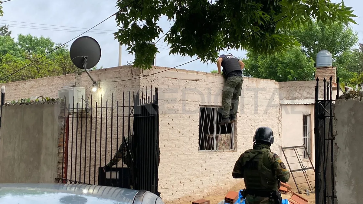 Detuvieron al líder de la barra disidente de Colón, Chucky Ríos