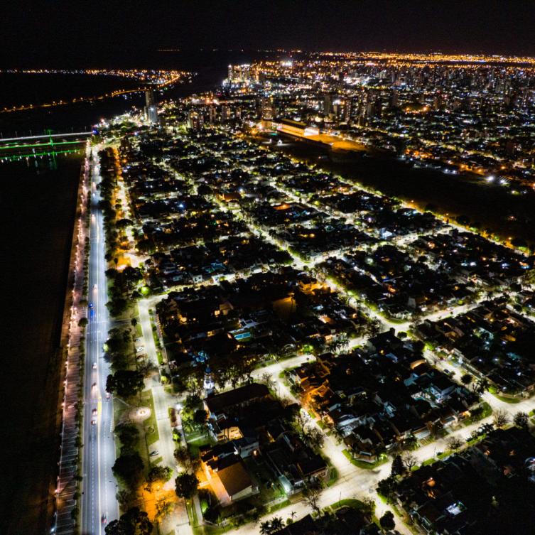 Trabajos de iluminación y bacheo previstos para este viernes