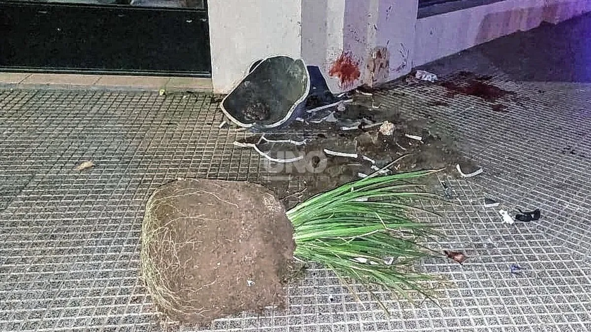 Salvaje ataque en grupo a un joven