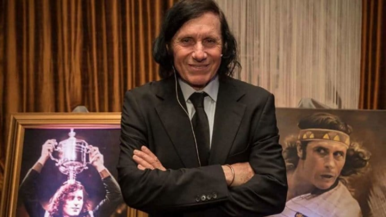 La foto familiar en la que reapareció Guillermo Vilas