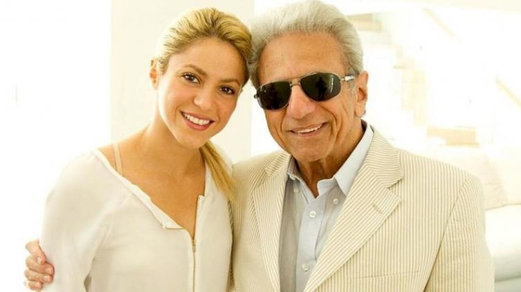 La angustia de Shakira: internaron de urgencia a su padre y piden cadena de oraciones