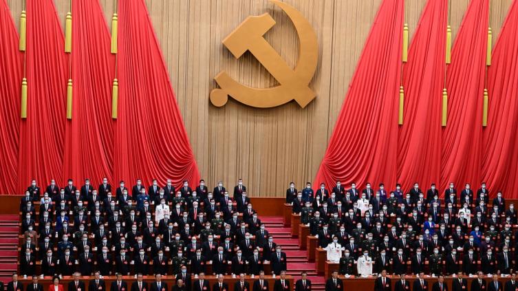 El Partido Comunista chino respaldó el 