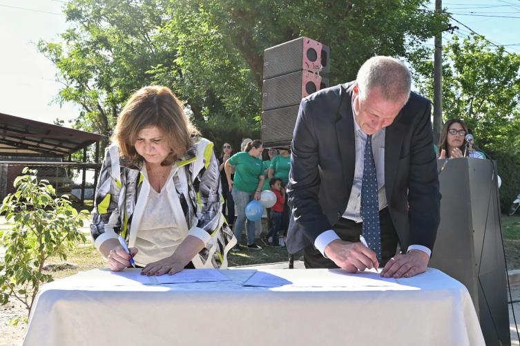 Inicio formal de jornada extendida 25 horas para las escuelas primarias 