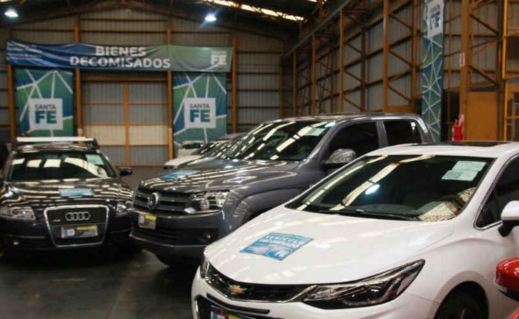 Subasta de bienes secuestrados y decomisados al delito