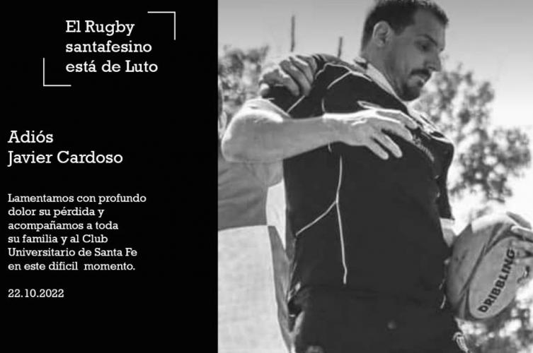El rugby de luto: falleció un jugador de Reserva de Universitario