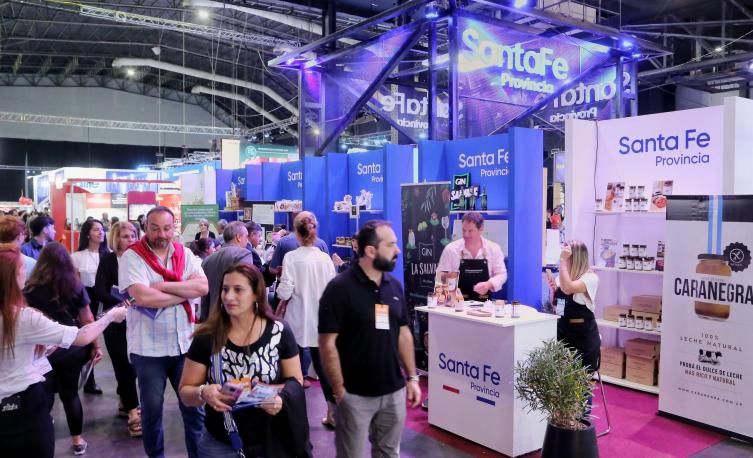 La provincia participó de la 22ª edición de la FIAR