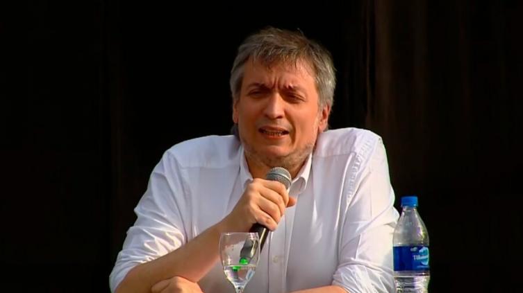 Máximo Kirchner: “Creo que Cristina no va a ser candidata”