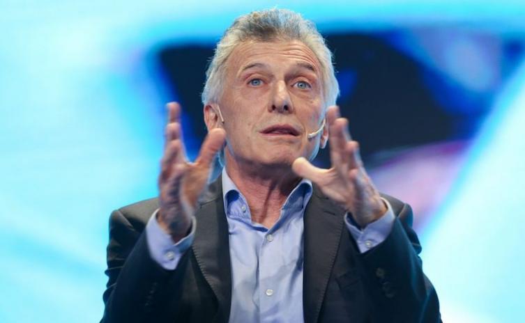 Macri, en la presentación de su libro: 