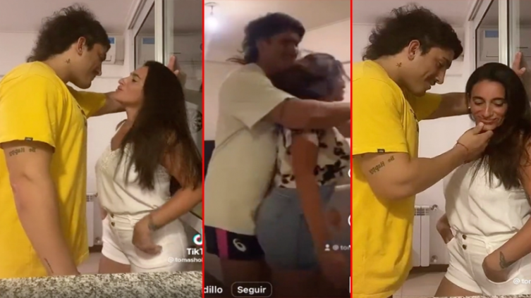Gran Hermano: Los videos de Holder y su mamá 