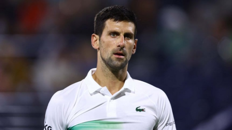 Djokovic, de las chances de jugar el Australian Open