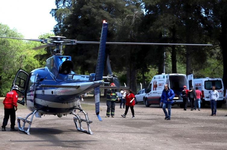 Champaquí: nuevo rescate en menos de un día de un contingente de alumnos